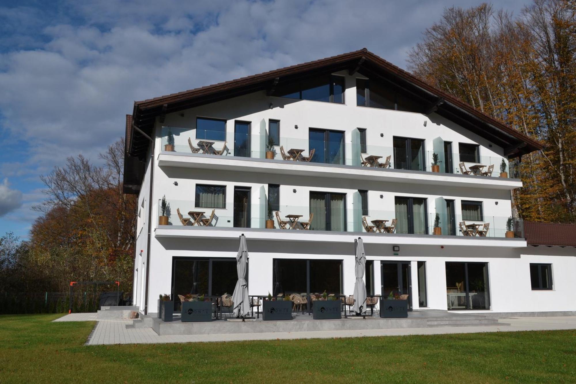 Pensiunea Amonte Avrig Exteriör bild